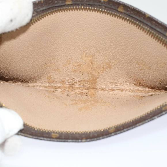 LOUIS VUITTON Monogram Bucket GM Pouch Accessory Pouch LV Auth 49150 - Picture 10 of 16